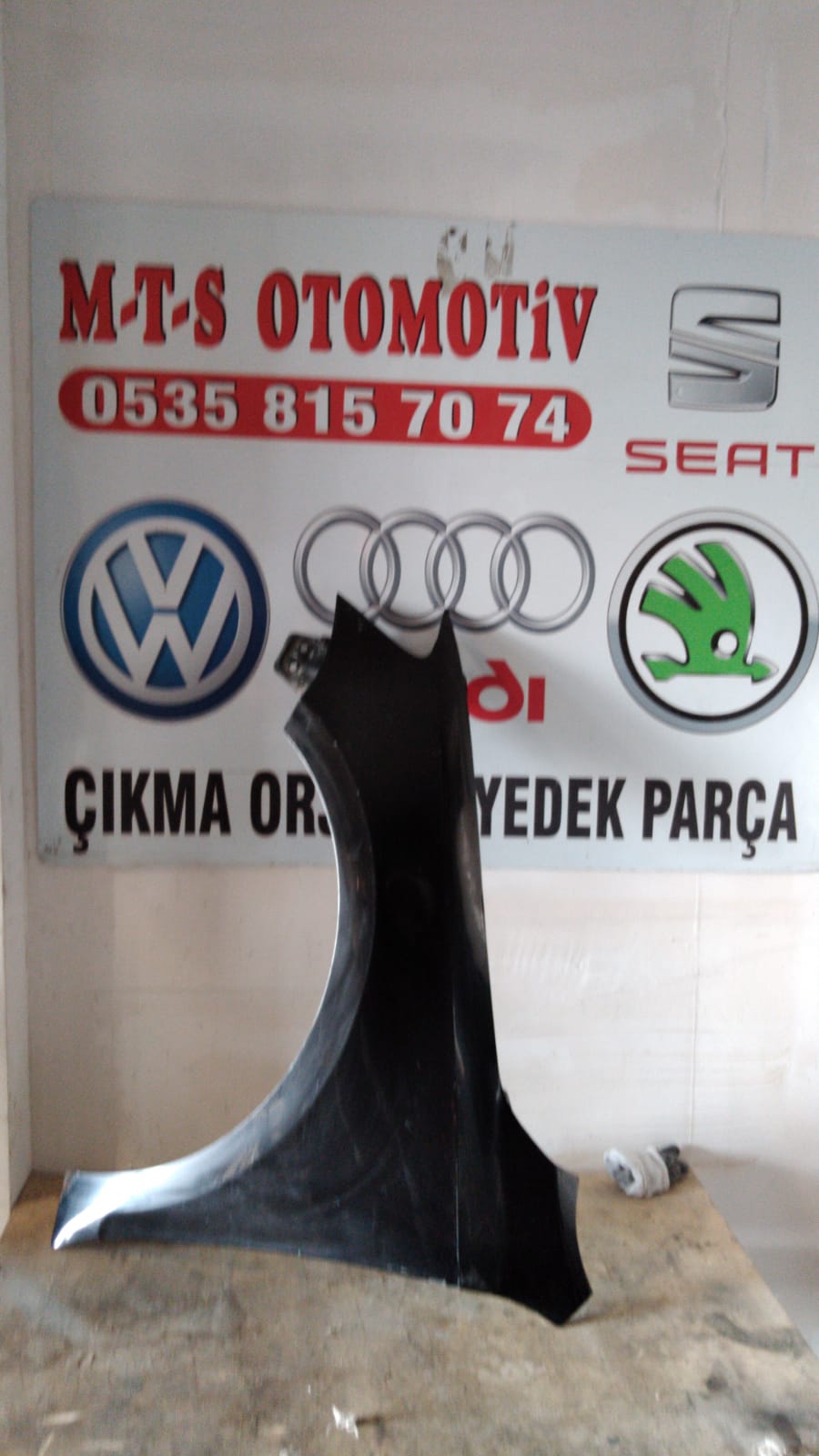 2011-2019 volkswagen jetta sol çamurluk